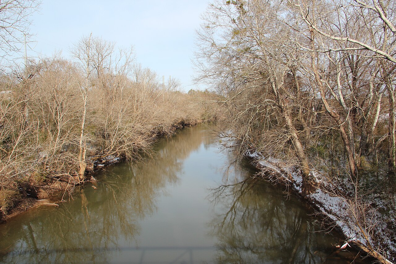 The Etowah River in Canton